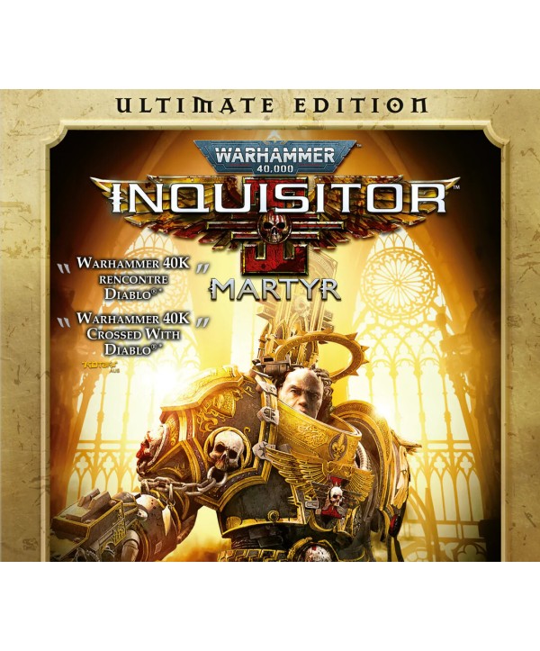 Warhammer 40,000: Inquisitor - Martyr Ultimate Edition Xbox Series X|S Xbox Series X|S Key EUROPE